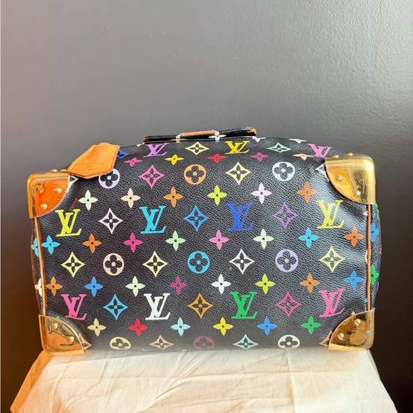 Multicolor Noir Speedy 30 Handbag - Picture 6 of 9